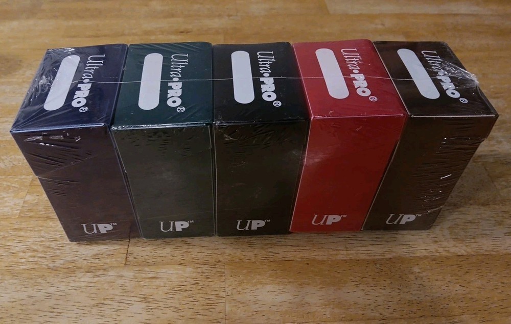 Ultra Pro Card Deck Box (5ct)