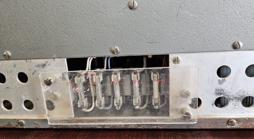 Simpson AC/DC Amperes Analogue Test Set.