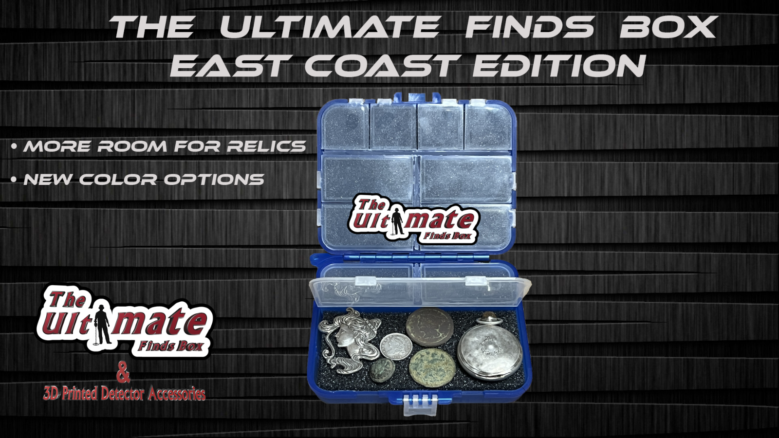 Metal Detecting Finds Box