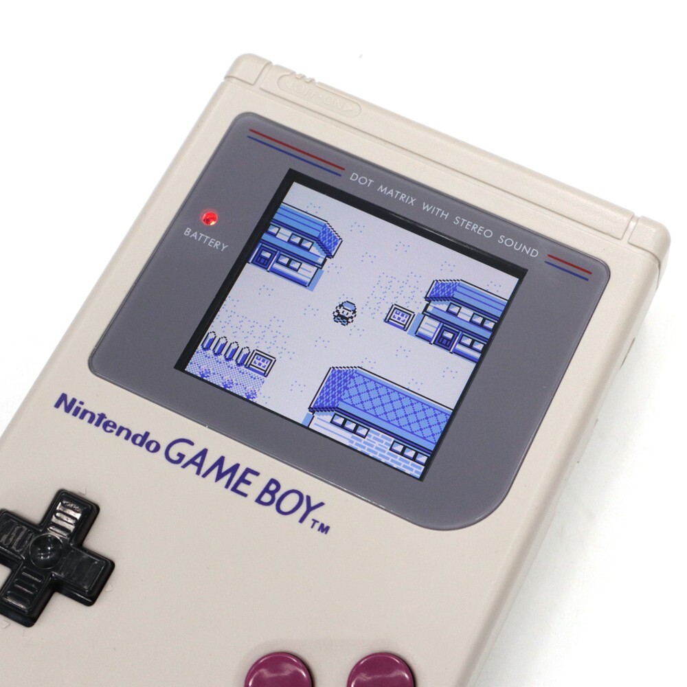GB DMG V5 Pro OSD Menu Full Size RIPS Backlight LCD For GameBoy DMG Console
