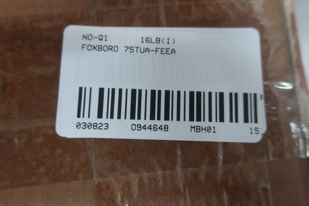 Foxboro 75TUA-FEEA Flow Totalizer 120v-ac