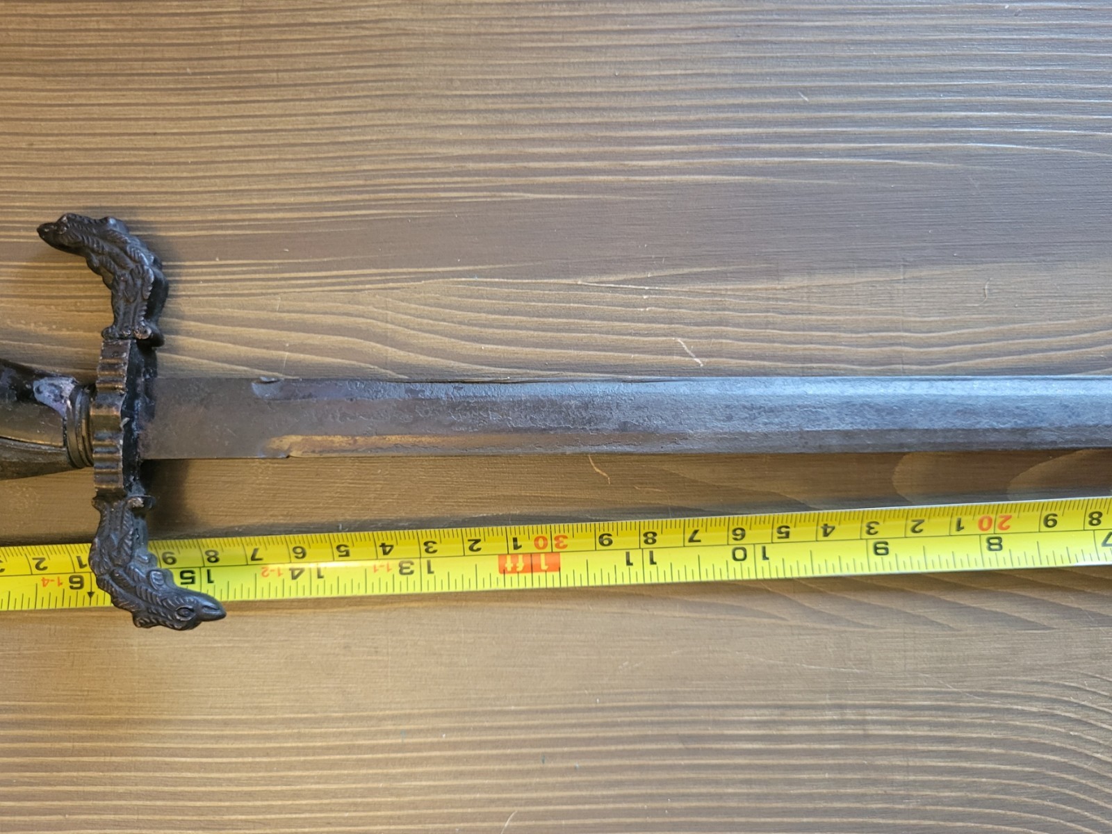 ANTIQUE RARE! Black Crow Dagger/Short Sword!