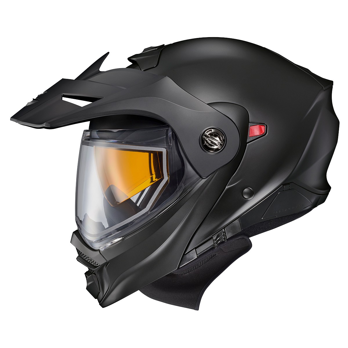 Scorpion EXO Exo AT960 Cold Weather Helmet Matte Black Medium