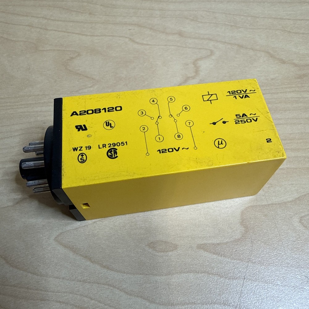 Scantimer A208120 Timer Module 0,15-6 Seconds