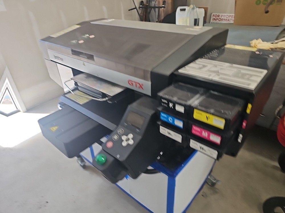 Brother GTX PRO DTG Printer And More!