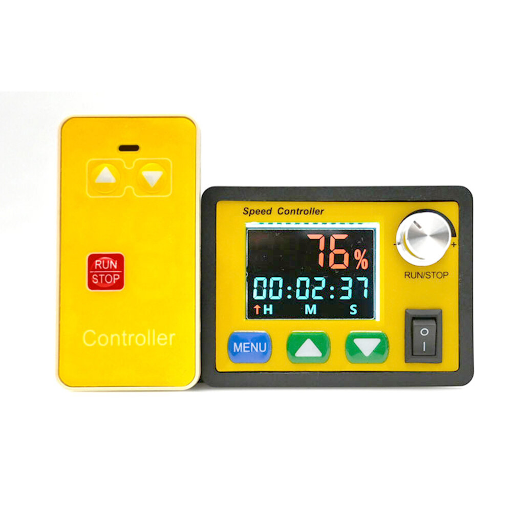 DC6-55V 30A Brush Motor Speed Controller LCD Digital Wireless Remote Control DIY