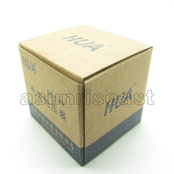 1 × DC 5V Analog Panel Volt Voltage Meter Voltmeter Gauge 85C1 White 0-5V DC