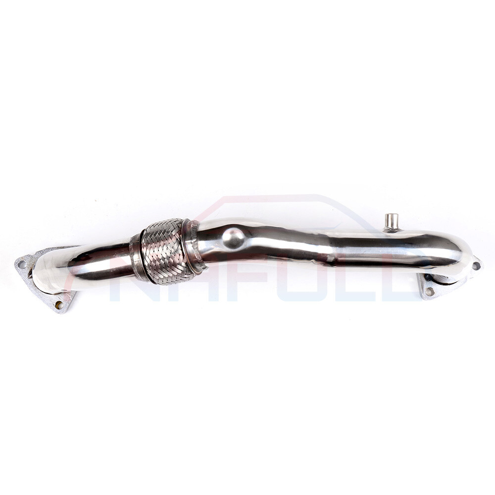 For Ford F-250 F-350 F-450 6.4L 2008-2010 Heavy Duty Polished Up Exhaust Pipe