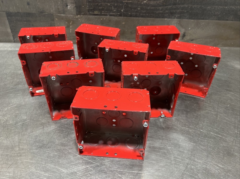 Nos Surplus Fire Alarm Box FA-5SDB-MKO 9 Units