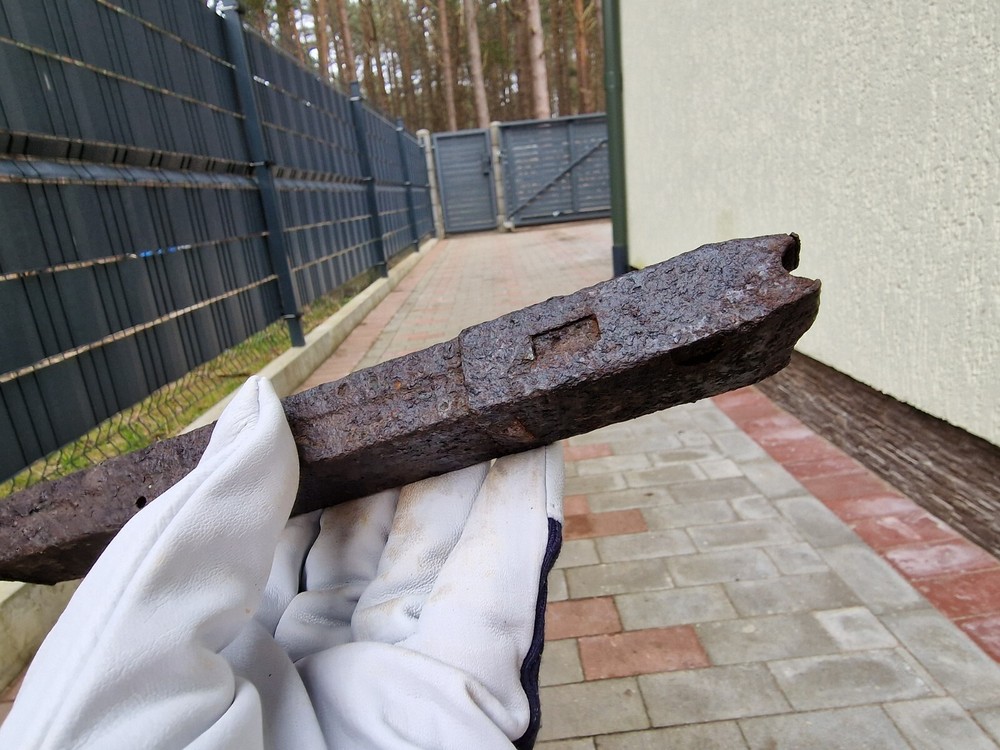 WW2 Accessories from the German bunker relic.