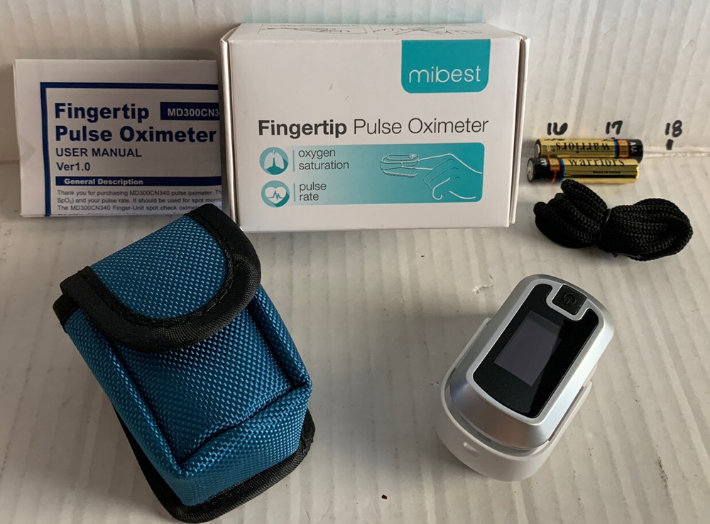 Fingertip Pulse Oximeter