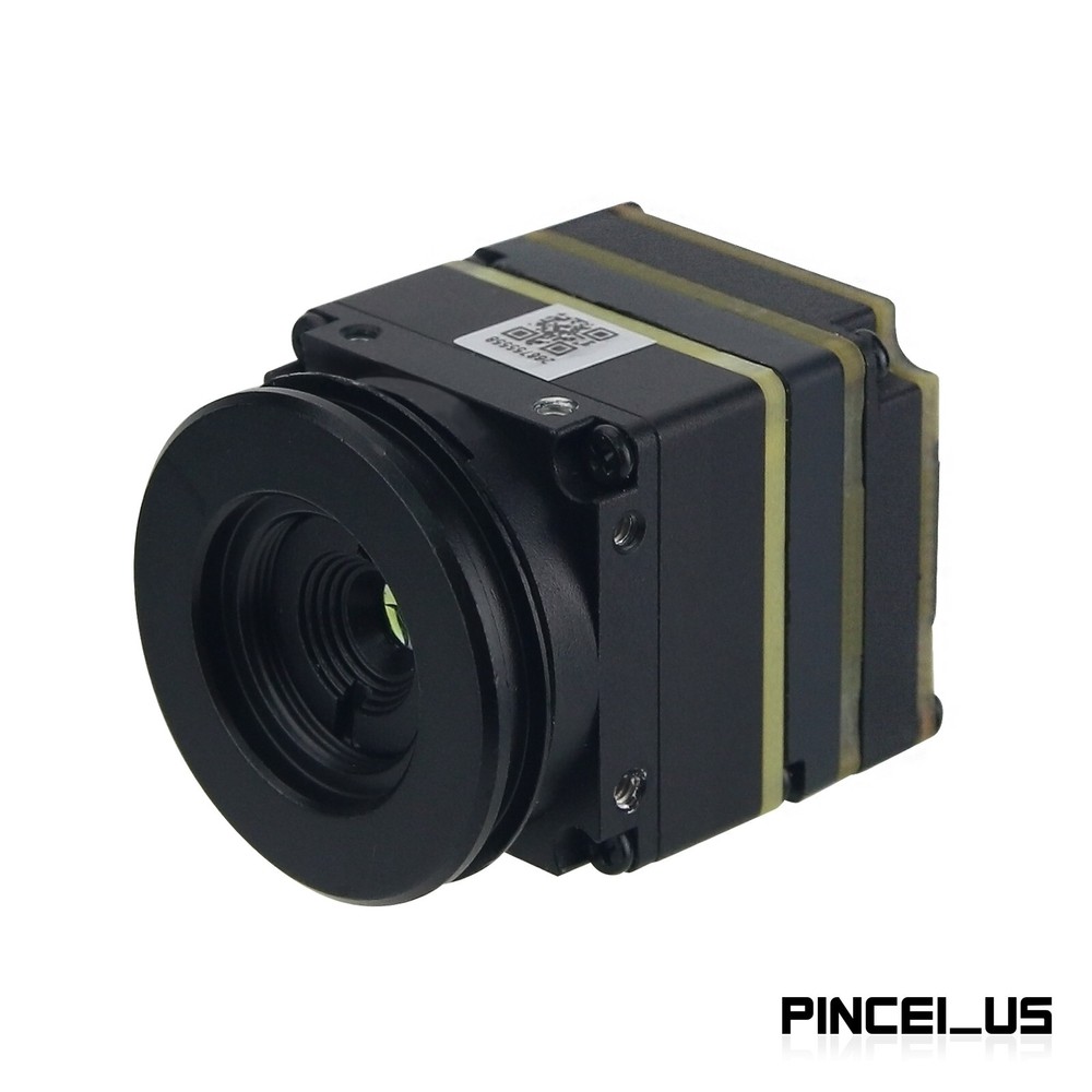256X192 4MM Lens Thermal Imager for FPV Drones with CVBS Interface Longwave IR