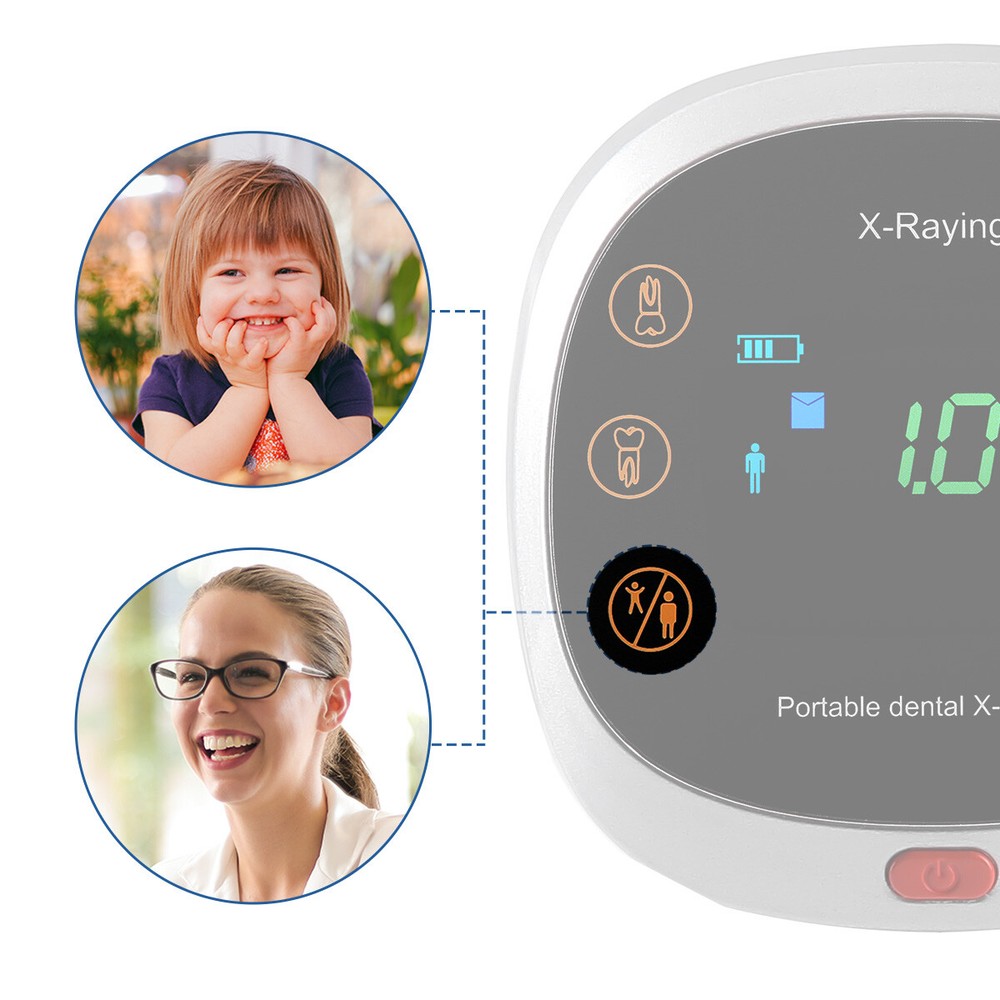 Portable Dental Ray Machine Unit Digital Imaging System High Frequency No Shield