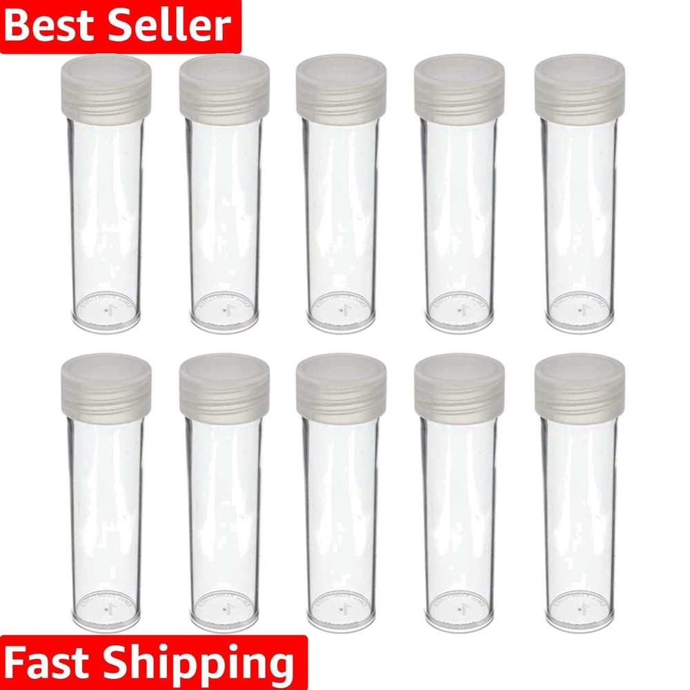 Coin Storage Tubes