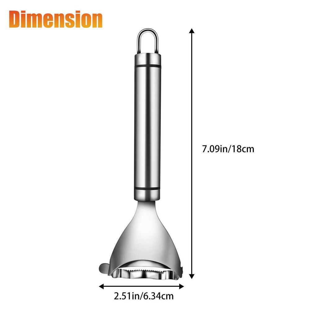1 Pack Corn Peeler Thresher Tool Kitchen Cob Kerneler Cutter Stripper Remover