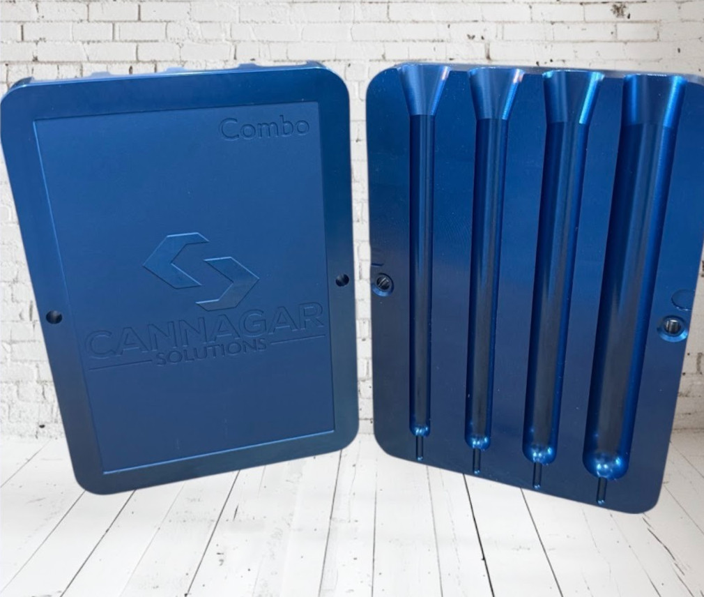 Cigar / Cannagar Mold - Combo 22g, 26g, 32g & 40 gauge in one mold