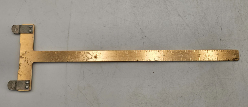 Archery T Square Bow Ruler Tuning Tool Arrow Nocking Points Recurve Compound Bow