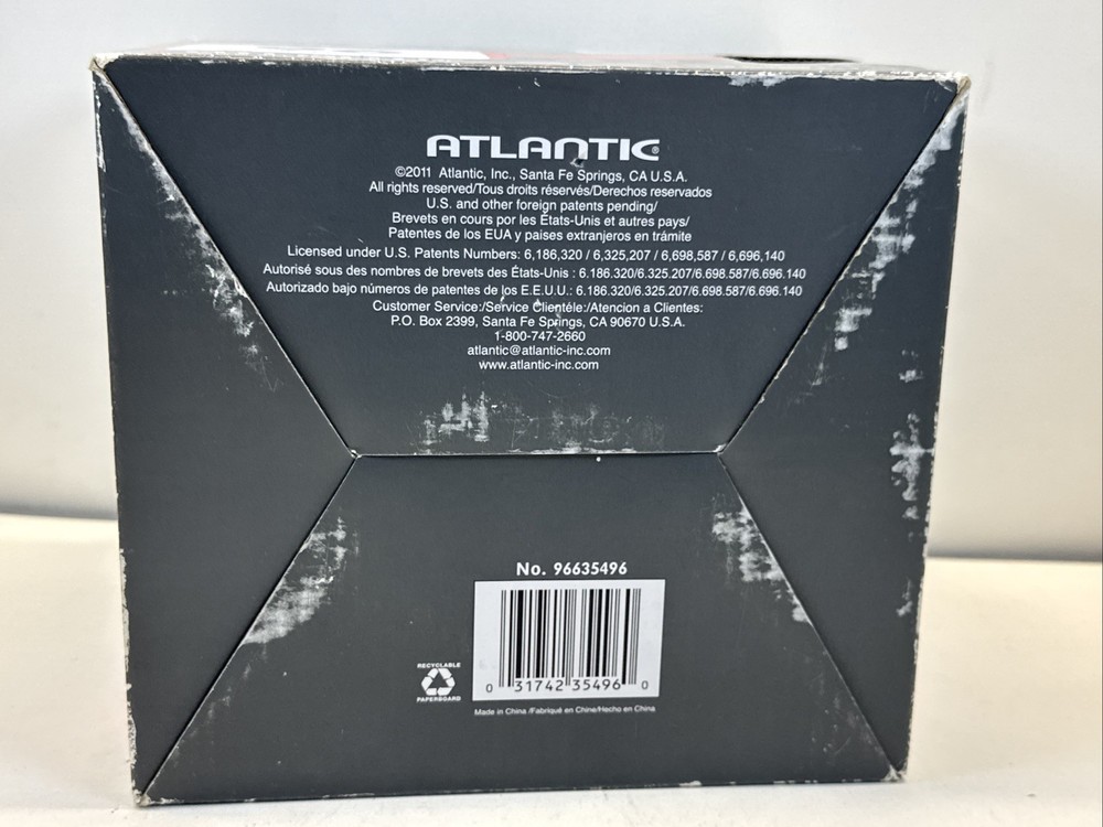 Atlantic Parade 96 CD/DVD/Games Disc Storage NEW