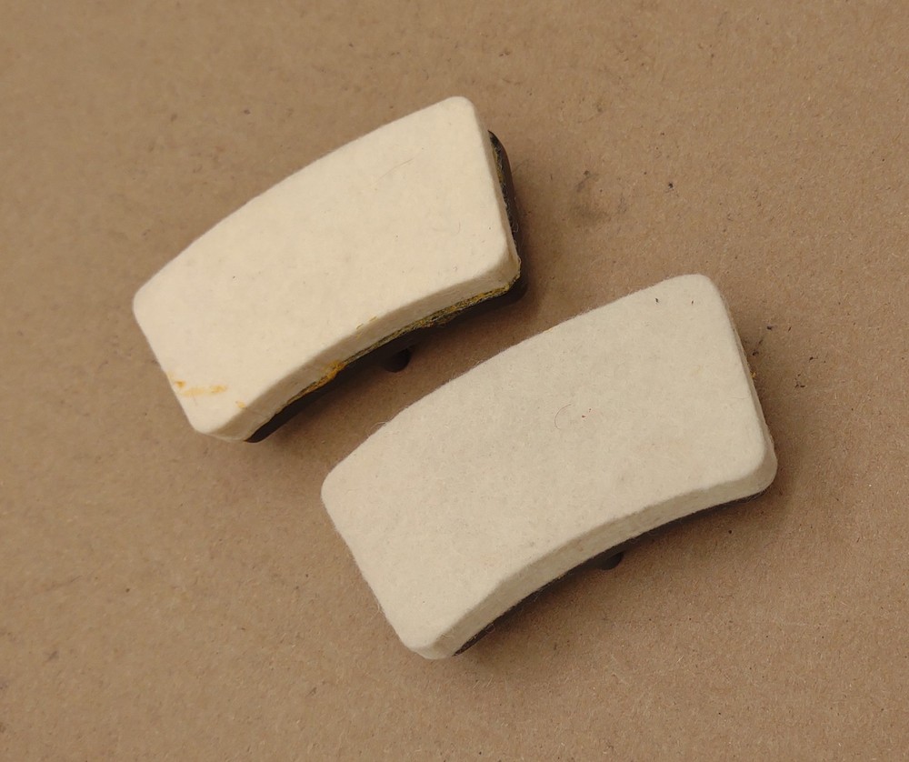 NOS Bike Sunlite Exerciser Pair Brake Pads Exercise Cycle