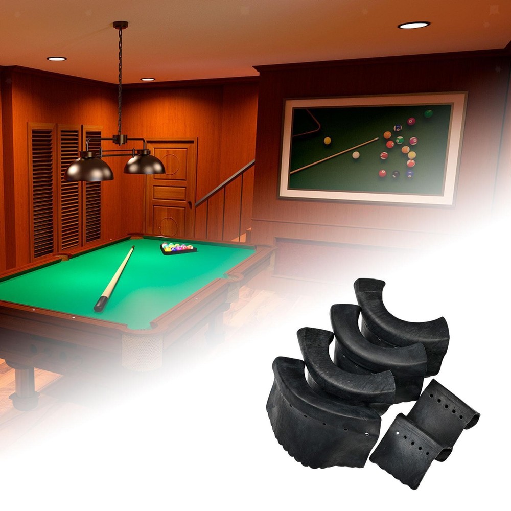 Billiard Hole Liners Set Replacement Multifunctional Covers Holder Easy to