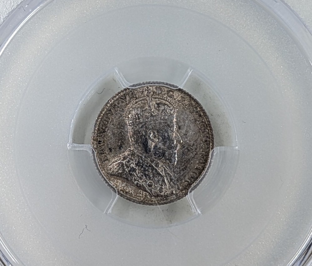 1902 Canada 5 Cent, PCGS MS-62 KM #9