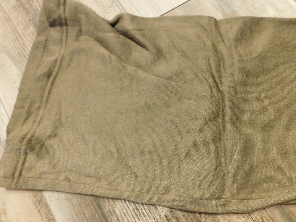 US MILITARY BROWN POLYPROPYLENE GAITER