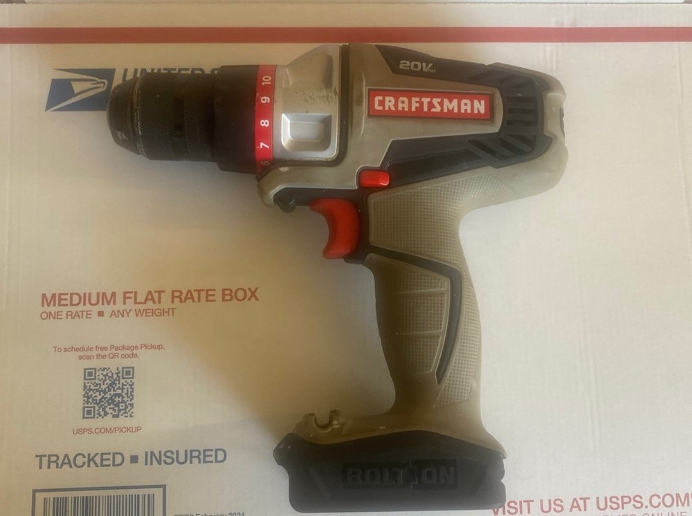 Craftsman BOLT-ON 20V  Drill