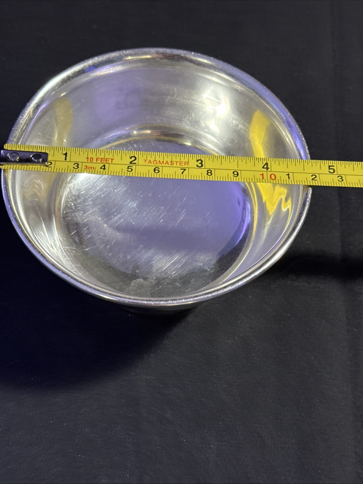 Paul Revere Reproduction Sterling Silver Bowl By Revere Silver Co Brooklyn