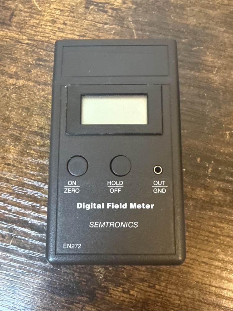 ✨ SIMTRONICS EN272 DIGITAL FIELD METER — EUC — PROFESSIONAL ESD TEST INSTRUMENT