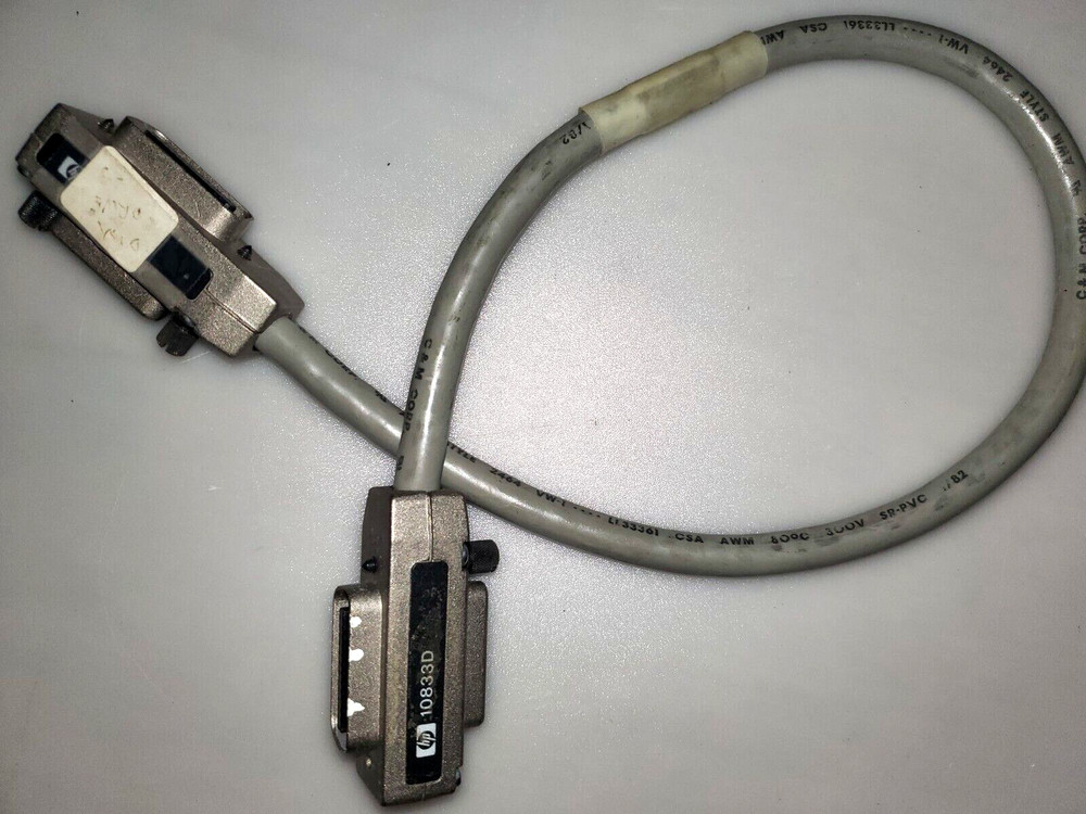 GPIB Cable, Keysight HP10833D - Free shipping