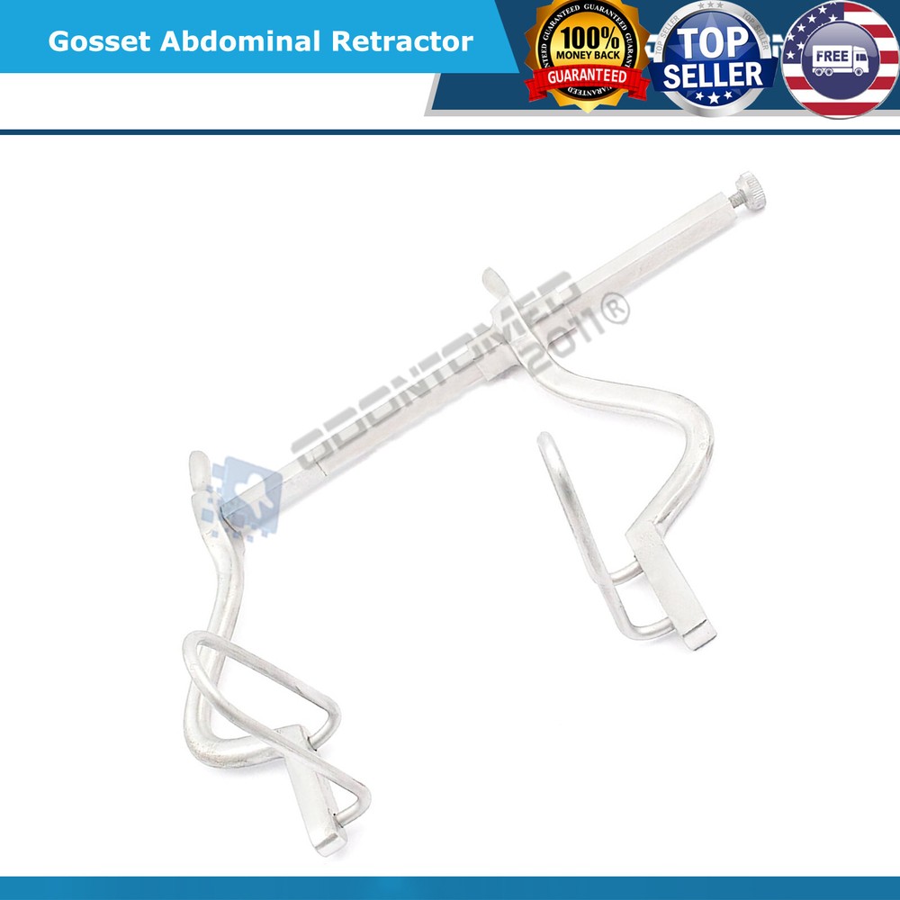 ODM Gosset Abdominal Retractor Surgical & Veterinary Instruments