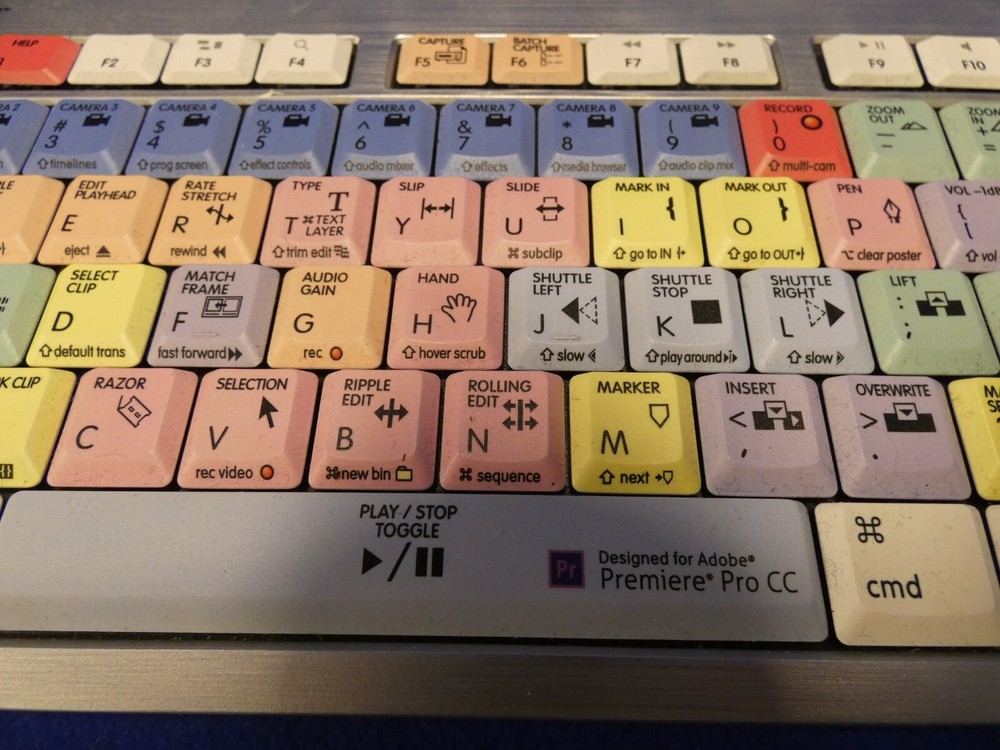 Logic Keyboard Model ESK-7599 w/USB Connection QTY 2, Working