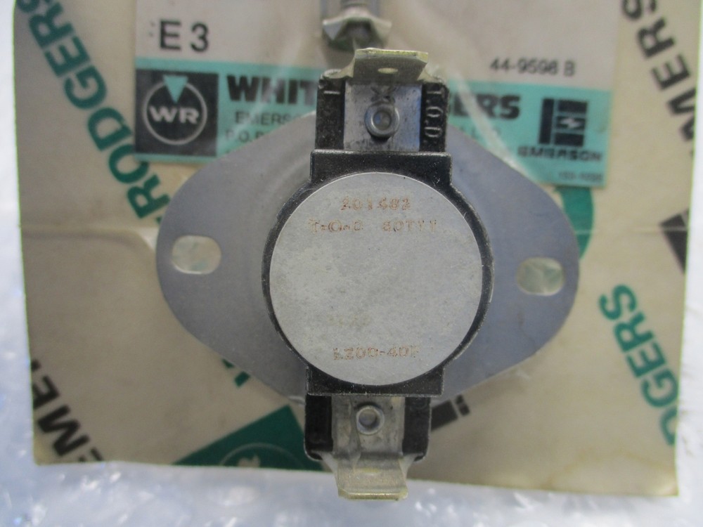 WHITE RODGERS 3L01-200 SNAP DISC FAN CONTROL NSMP