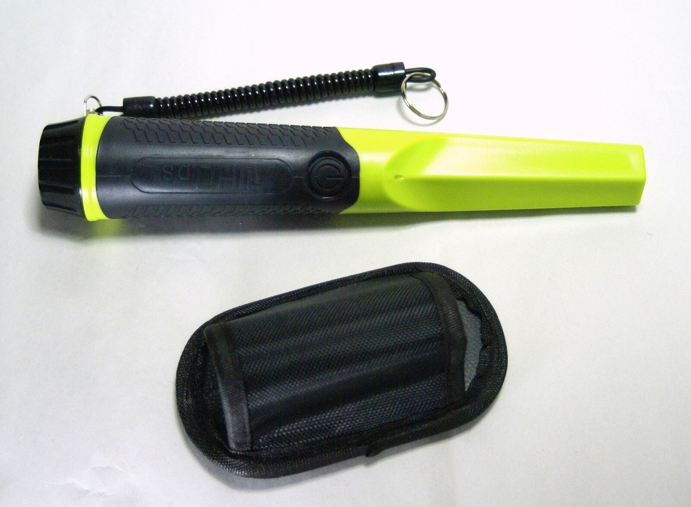 DS-1 Handheld Metal Dectector Pin Pointer, Belt Mount & Tether, Heavy Duty