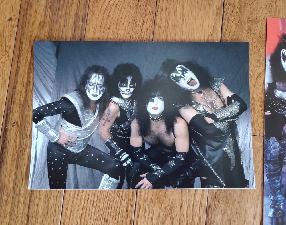LOT OF 3 - KISS PROMO PHOTO PRINT POSTER 8'' x 10'' REUNION TOUR