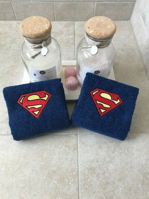 Superman 2 Hand Towels