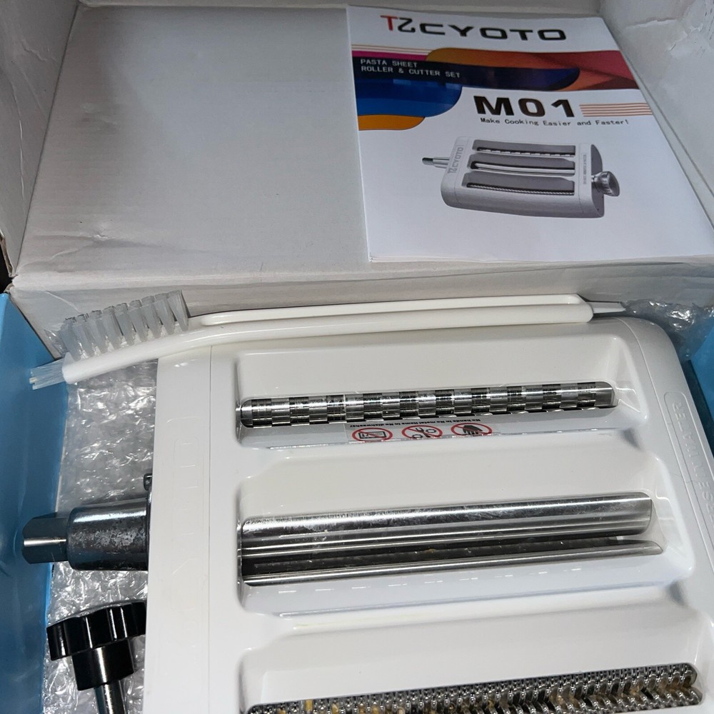 Pasta Maker Adaptor TZ Crypto M01