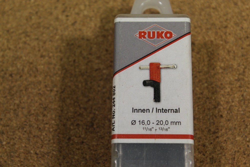 Brand New RUKO Internal Thread Chaser 16.0-20 mm