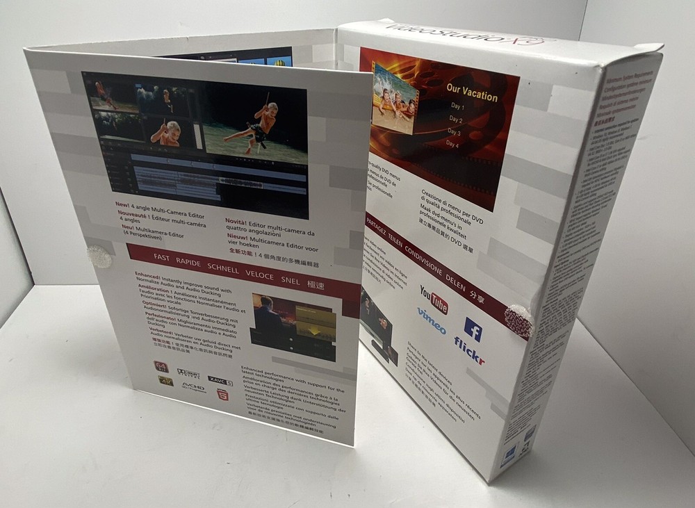 Corel VideoStudio Pro X9 For Windows Old Version (DVD)New