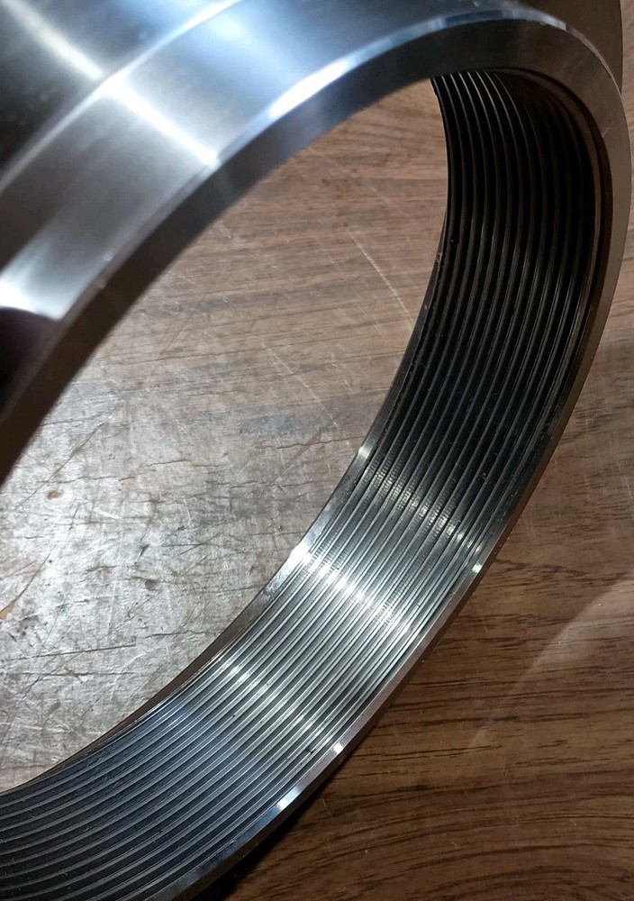 Threaded Draw Nut LMC Work Holding USA PC24205-01-07