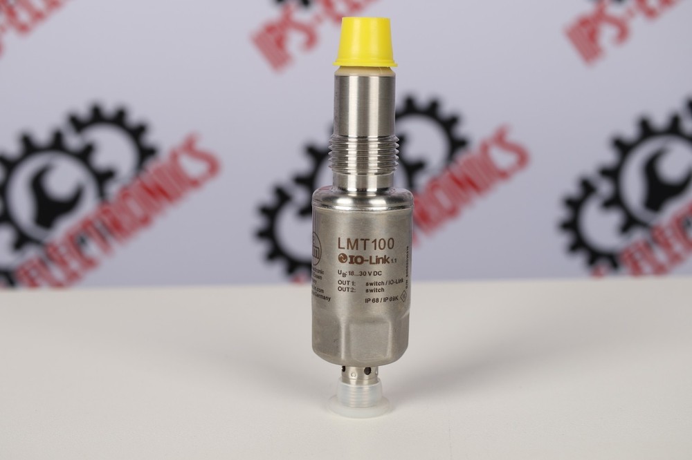 IFM ELECTRIC LMT100 IO-LINK (LEVEL SENSOR FOR LIMIT VALUE DETECTION)
