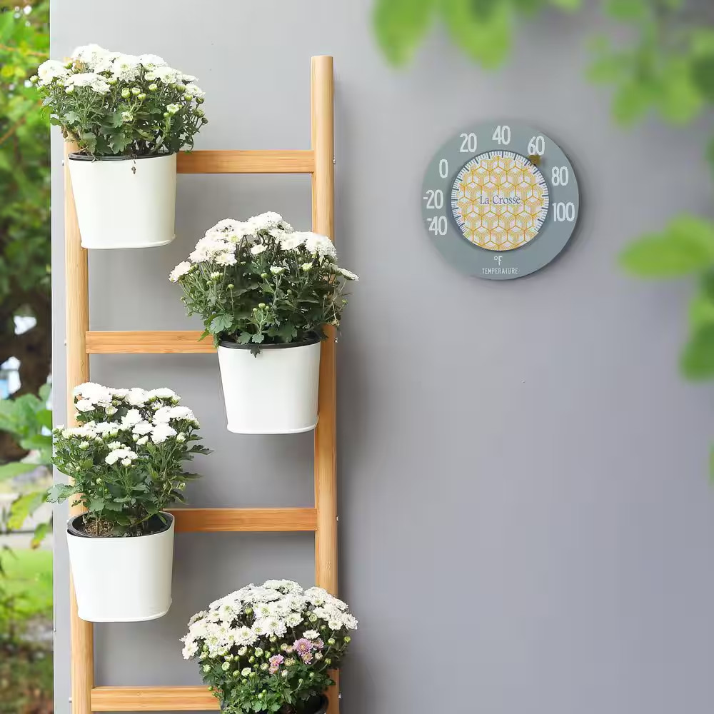 8-Inch Beehive Floating Dial Thermometer