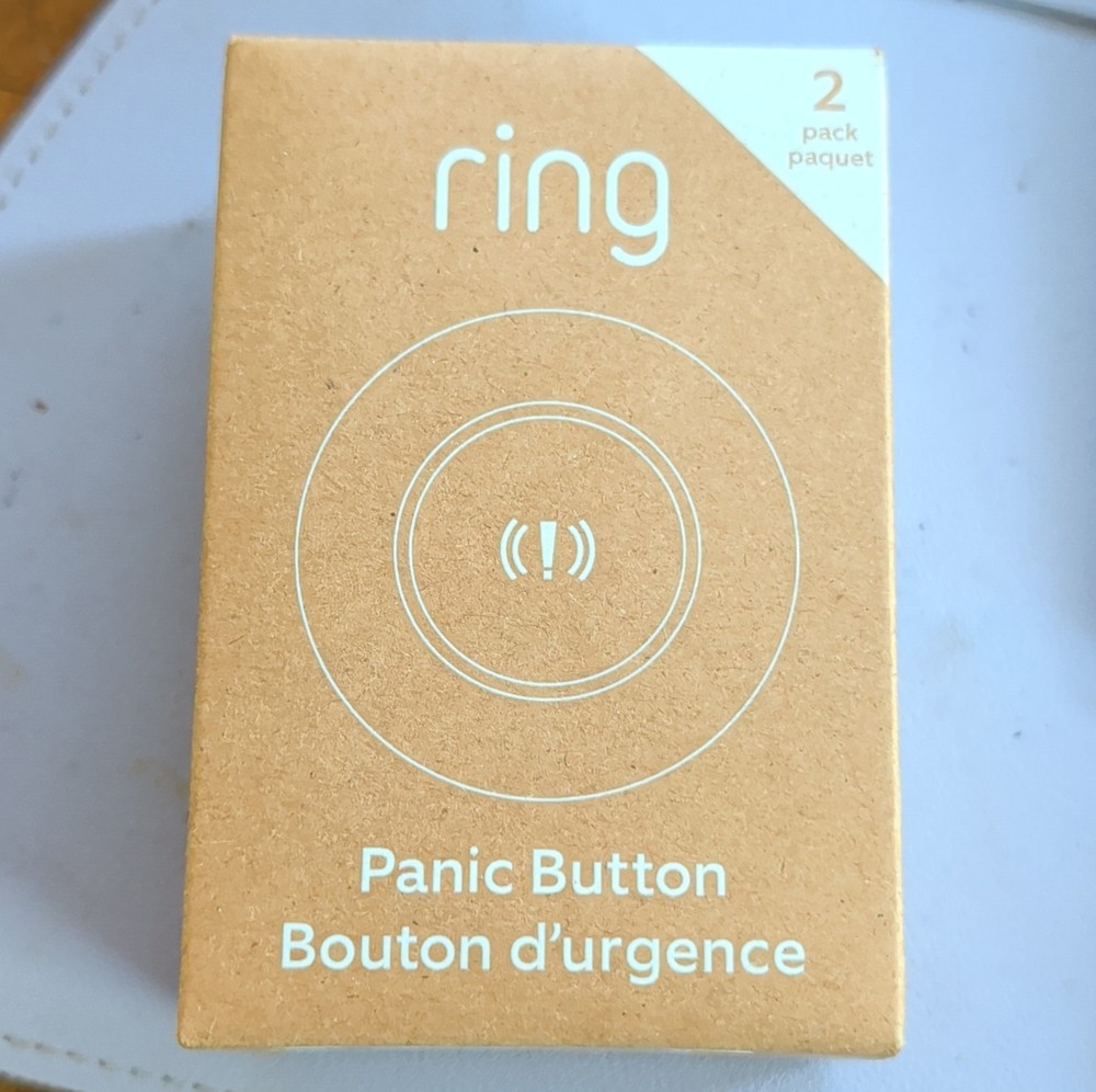 Ring Panic Button 2 Pack PP104D014033008M White Personal Emergency Alarm