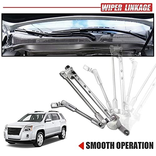 Front Windshield Wiper Transmission Linkage Assembly Compatible with Mercedes