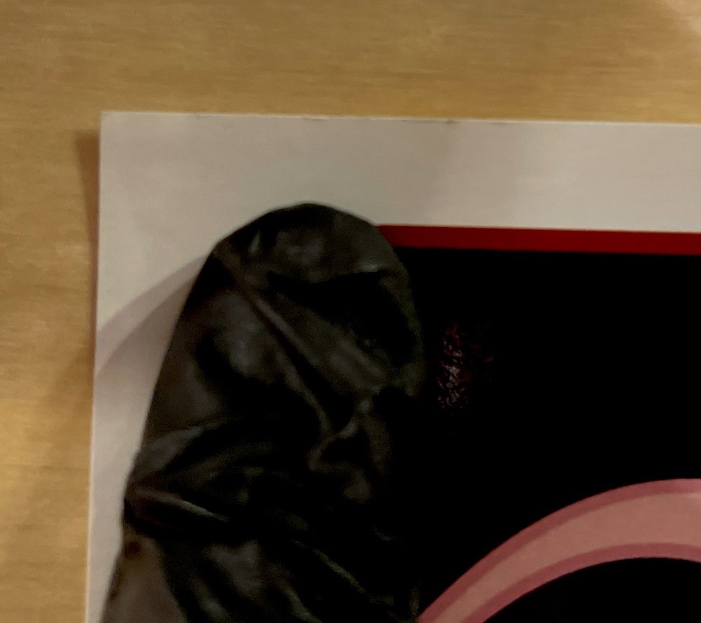 Tara McPherson Apples in Stereo Poster 2003 signed and numbered original #57/100