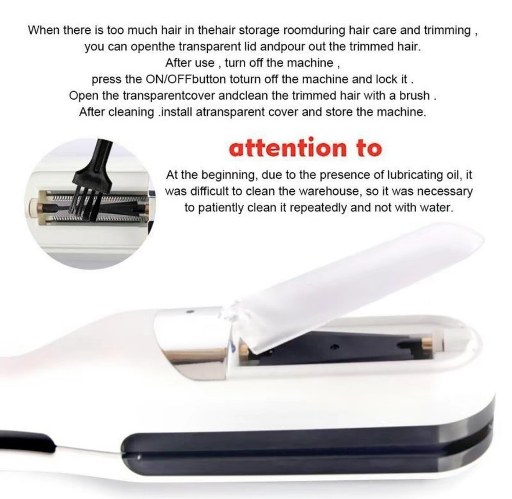 Electric Split End Hair Trimmer ￼