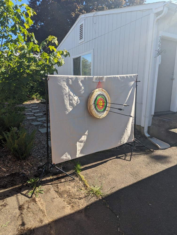 Archery Backstop & Target