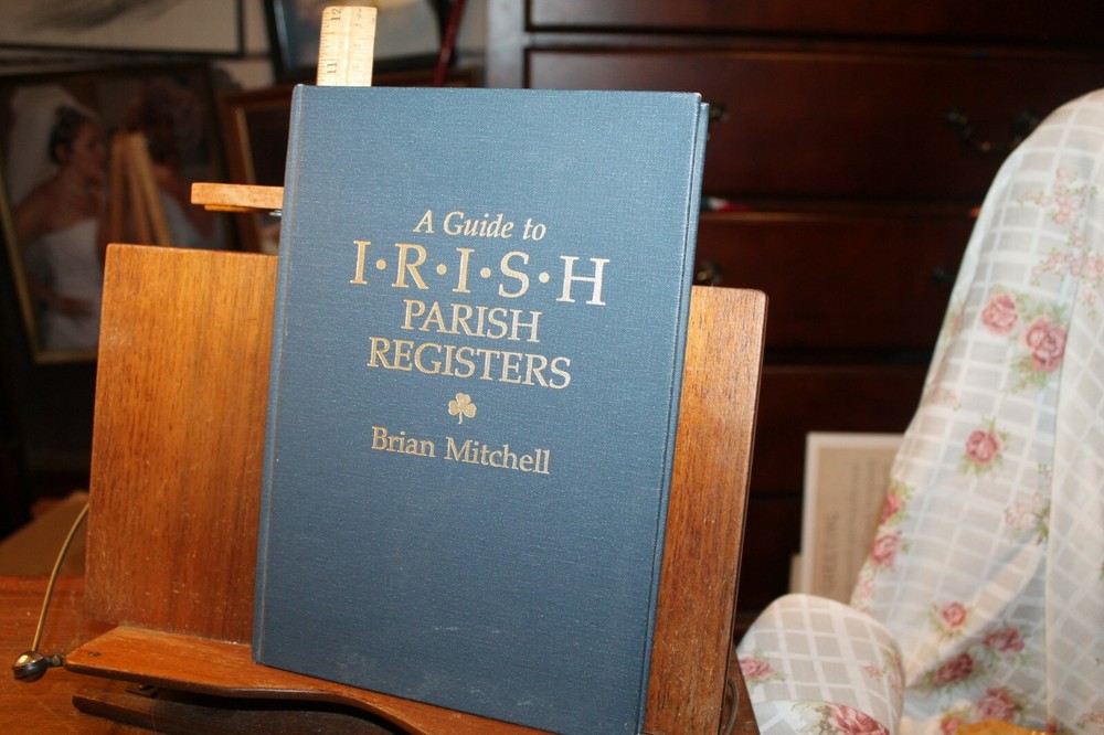 A Guide to Irish Parish Registers by Brian Mitchell Hardback 1995