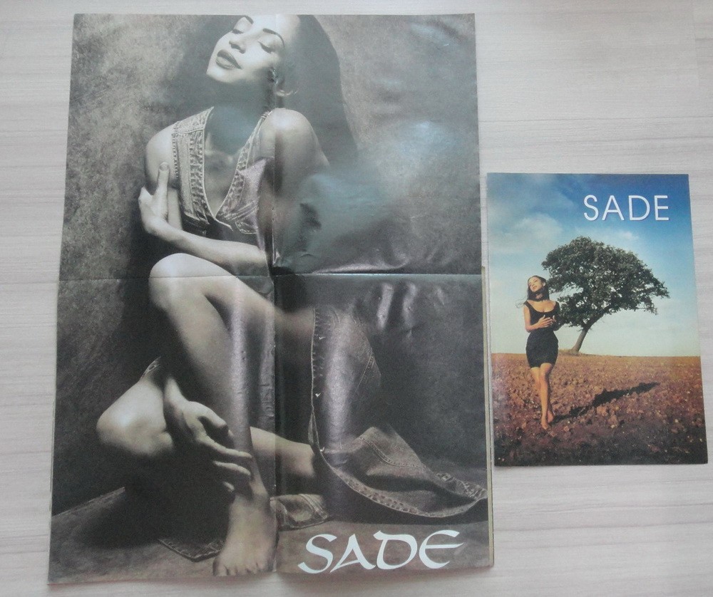 2 SADE Diana Ross Extreme Ugly Kid Joe Depeche Mode PIN UP POSTER Magazine