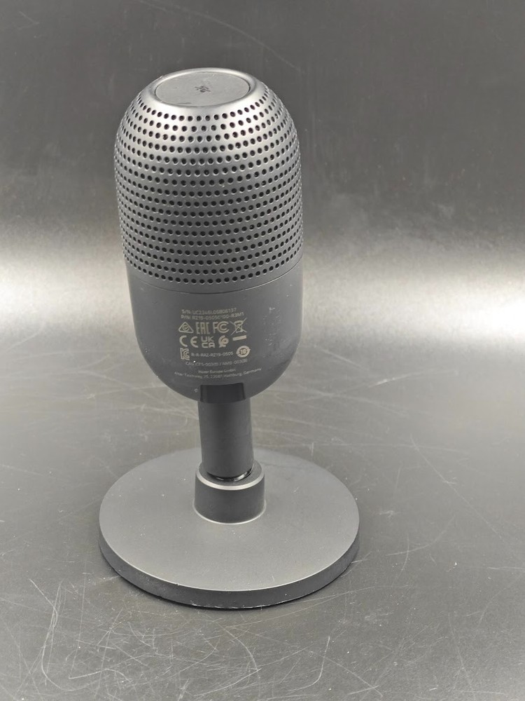 Razer Seiren Mini Microphone Black Used Working